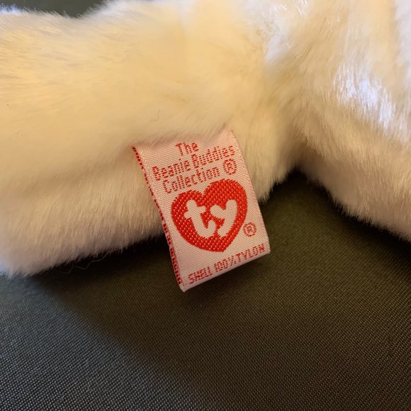 Original Beanie Buddy polar bear 'Chilly' - Picture 6 of 6